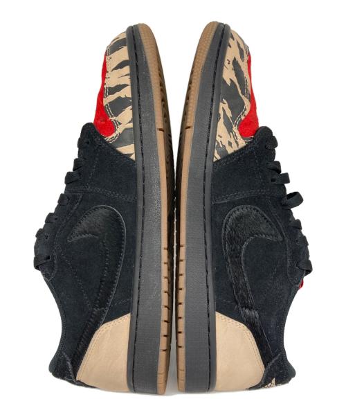 NIKE（ナイキ）NIKE (ナイキ) Sole Fly (ソールフライ) Air Jordan 1 Low ブラック サイズ:29の古着・服飾アイテム