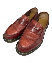 Dr.Martens×stussy（ドクターマーチン×ステューシー）の古着「PENTON LOAFER」｜レッド