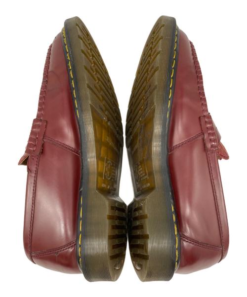 Dr.Martens（ドクターマーチン）Dr.Martens (ドクターマーチン) stussy (ステューシー) PENTON LOAFER レッド サイズ:9の古着・服飾アイテム