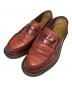 Dr.Martens（ドクターマーチン）の古着「PENTON LOAFER」｜レッド