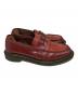 中古・古着 Dr.Martens (ドクターマーチン) stussy (ステューシー) PENTON LOAFER レッド サイズ:9：18000円