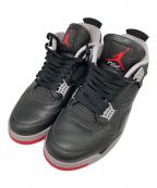 NIKEナイキ）の古着「Air Jordan 4 Retro」｜ブラック