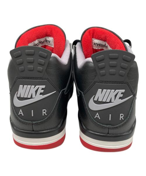 NIKE（ナイキ）NIKE (ナイキ) Air Jordan 4 Retro ブラック サイズ:29の古着・服飾アイテム
