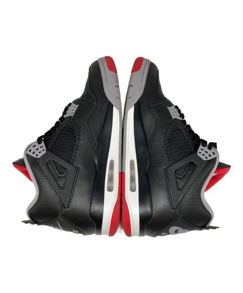 NIKE（ナイキ）NIKE (ナイキ) Air Jordan 4 Retro ブラック サイズ:29の古着・服飾アイテム