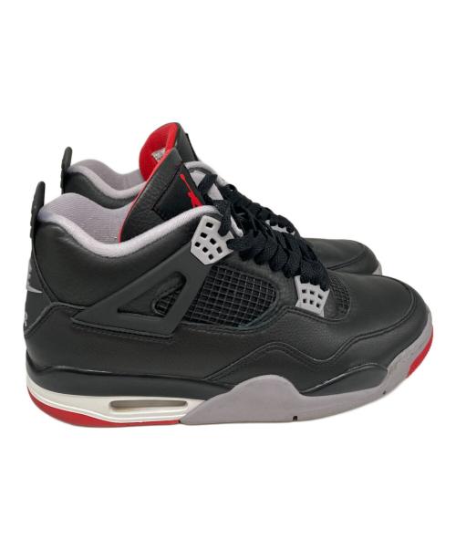 NIKE（ナイキ）NIKE (ナイキ) Air Jordan 4 Retro ブラック サイズ:29の古着・服飾アイテム