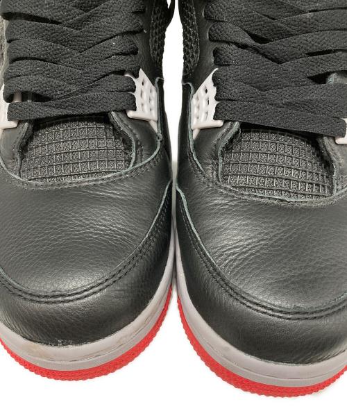 NIKE（ナイキ）NIKE (ナイキ) Air Jordan 4 Retro ブラック サイズ:29の古着・服飾アイテム