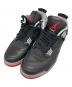 NIKE（ナイキ）の古着「Air Jordan 4 Retro」｜ブラック