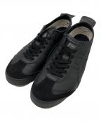 Onitsuka Tigerオニツカタイガー）の古着「MEXICO'66　ローカットスニーカー」｜ブラック