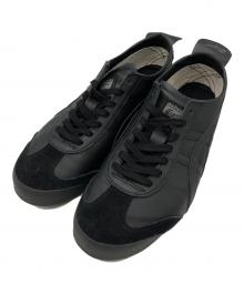 Onitsuka Tiger（オニツカタイガー）の古着「MEXICO'66　ローカットスニーカー」｜ブラック