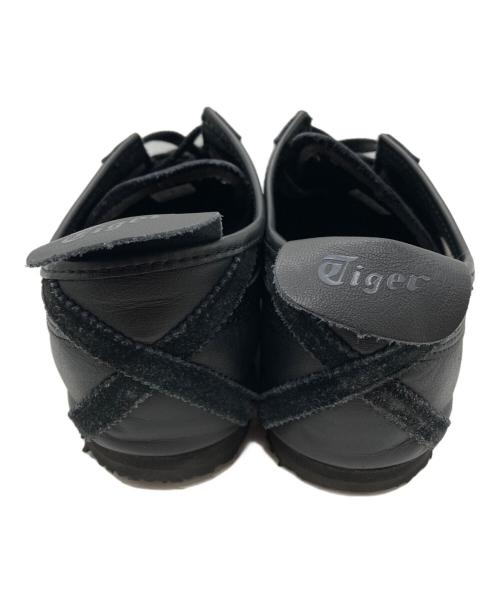 Onitsuka Tiger（オニツカタイガー）Onitsuka Tiger (オニツカタイガー) MEXICO'66　ローカットスニーカー ブラック サイズ:29の古着・服飾アイテム