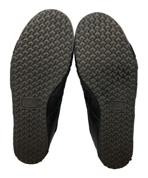 Onitsuka Tiger（オニツカタイガー）Onitsuka Tiger (オニツカタイガー) MEXICO'66　ローカットスニーカー ブラック サイズ:29の古着・服飾アイテム