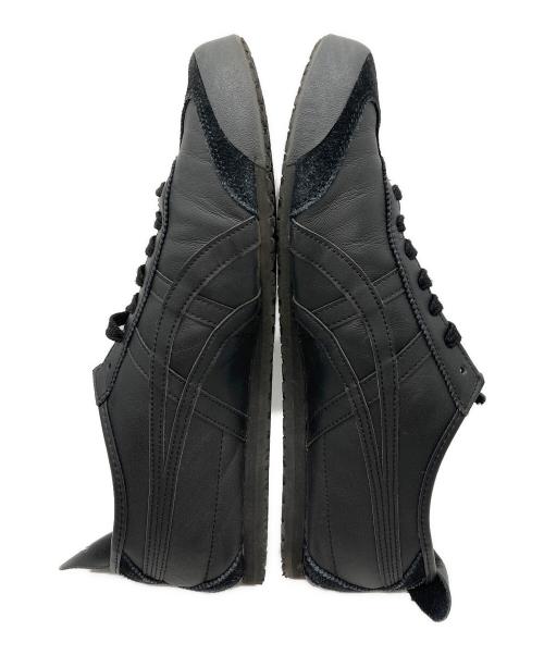 Onitsuka Tiger（オニツカタイガー）Onitsuka Tiger (オニツカタイガー) MEXICO'66　ローカットスニーカー ブラック サイズ:29の古着・服飾アイテム