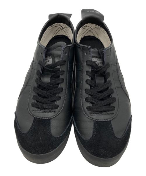 Onitsuka Tiger（オニツカタイガー）Onitsuka Tiger (オニツカタイガー) MEXICO'66　ローカットスニーカー ブラック サイズ:29の古着・服飾アイテム