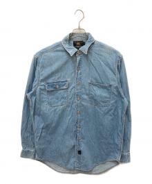 RRL（ダブルアールエル）の古着「ロングスリーブデニムシャツ」｜インディゴ