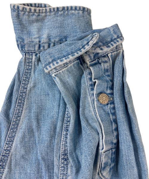 RRL（ダブルアールエル）RRL (ダブルアールエル) ロングスリーブデニムシャツ インディゴ サイズ:Lの古着・服飾アイテム