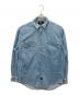 RRL（ダブルアールエル）の古着「ロングスリーブデニムシャツ」｜インディゴ