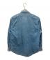 RRL (ダブルアールエル) ロングスリーブデニムシャツ インディゴ サイズ:L：20000円