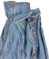 中古・古着 RRL (ダブルアールエル) ロングスリーブデニムシャツ インディゴ サイズ:L：20000円