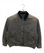 NAUTICAノーティカ）の古着「Denim Blouson」｜ブラック