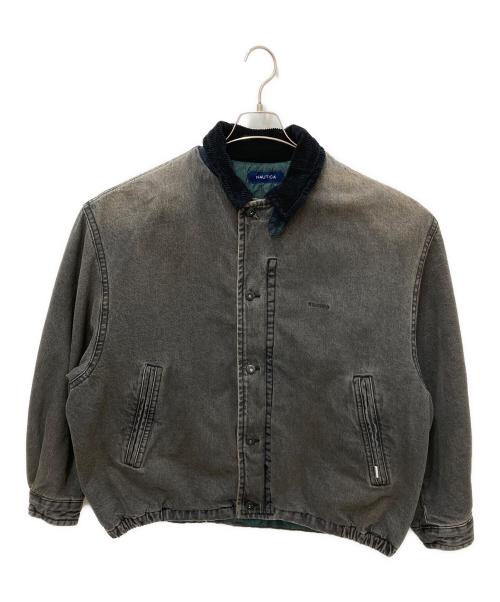 NAUTICA（ノーティカ）NAUTICA (ノーティカ) Denim Blouson ブラック サイズ:XLの古着・服飾アイテム