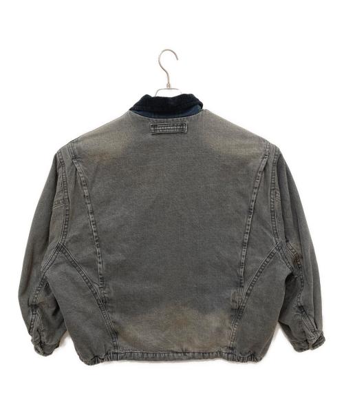NAUTICA（ノーティカ）NAUTICA (ノーティカ) Denim Blouson ブラック サイズ:XLの古着・服飾アイテム