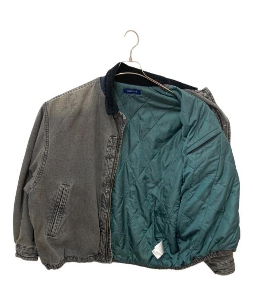 NAUTICA（ノーティカ）NAUTICA (ノーティカ) Denim Blouson ブラック サイズ:XLの古着・服飾アイテム