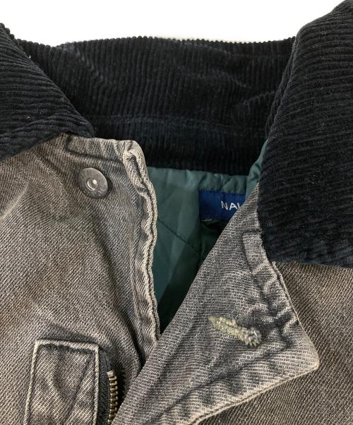 NAUTICA（ノーティカ）NAUTICA (ノーティカ) Denim Blouson ブラック サイズ:XLの古着・服飾アイテム