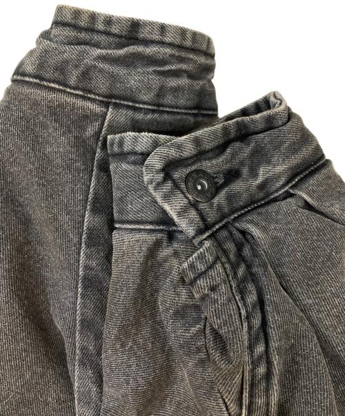 NAUTICA（ノーティカ）NAUTICA (ノーティカ) Denim Blouson ブラック サイズ:XLの古着・服飾アイテム