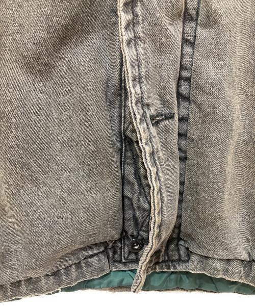 NAUTICA（ノーティカ）NAUTICA (ノーティカ) Denim Blouson ブラック サイズ:XLの古着・服飾アイテム