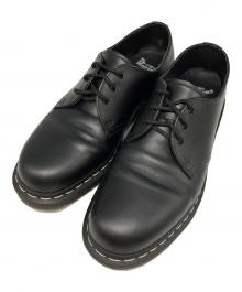 Dr.Martens（ドクターマーチン）の古着「1461 ホワイトステッチ 3 ホール シューズ」｜ブラック
