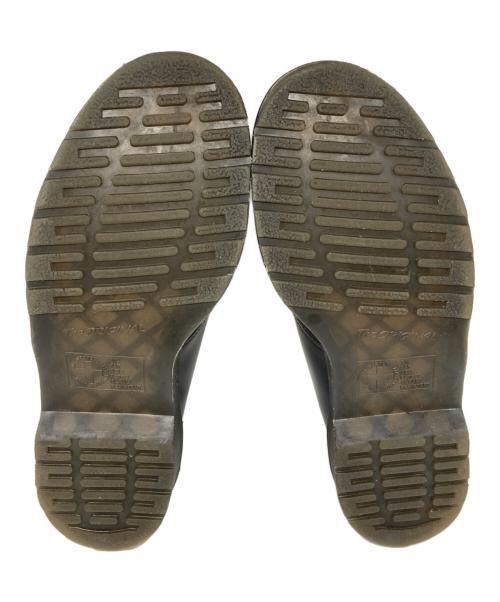 Dr.Martens（ドクターマーチン）Dr.Martens (ドクターマーチン) 1461 ホワイトステッチ 3 ホール シューズ ブラック サイズ:9の古着・服飾アイテム