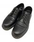 Dr.Martens（ドクターマーチン）の古着「1461 ホワイトステッチ 3 ホール シューズ」｜ブラック