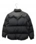 RockyMountainFeatherBed (ロッキーマウンテンフェザーベッド) ヨークレザー切替ダウンジャケット ブラック サイズ:40：40000円