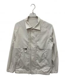 Y-3（ワイスリー）の古着「M CLASSIC SPORT UNIFORM COACH JACKET」｜アイボリー