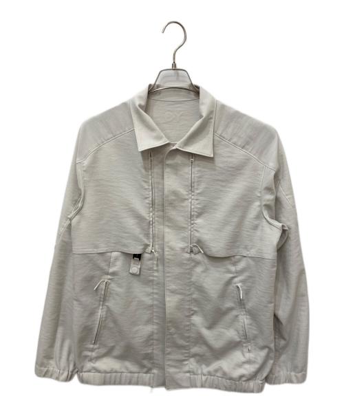 Y-3（ワイスリー）Y-3 (ワイスリー) M CLASSIC SPORT UNIFORM COACH JACKET アイボリー サイズ:Sの古着・服飾アイテム