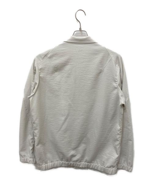 Y-3（ワイスリー）Y-3 (ワイスリー) M CLASSIC SPORT UNIFORM COACH JACKET アイボリー サイズ:Sの古着・服飾アイテム