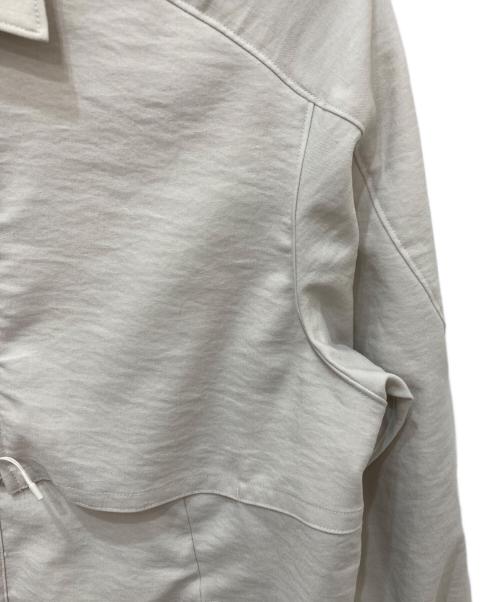 Y-3（ワイスリー）Y-3 (ワイスリー) M CLASSIC SPORT UNIFORM COACH JACKET アイボリー サイズ:Sの古着・服飾アイテム