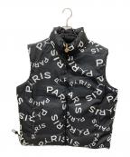 JORDAN×Paris Saint-Germainジョーダン×パリサンジェルマン）の古着「AS M J PSG PUFFER VEST」｜ブラック