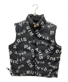 JORDAN×Paris Saint-Germain（ジョーダン×パリサンジェルマン）の古着「AS M J PSG PUFFER VEST」｜ブラック