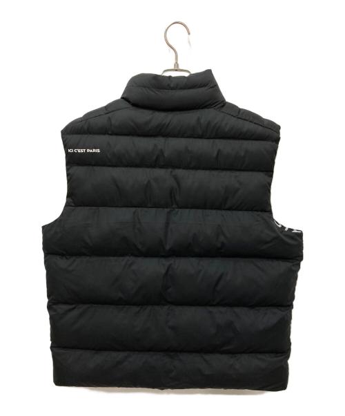 JORDAN（ジョーダン）JORDAN (ジョーダン) Paris Saint-Germain (パリサンジェルマン) AS M J PSG PUFFER VEST ブラック サイズ:XLの古着・服飾アイテム