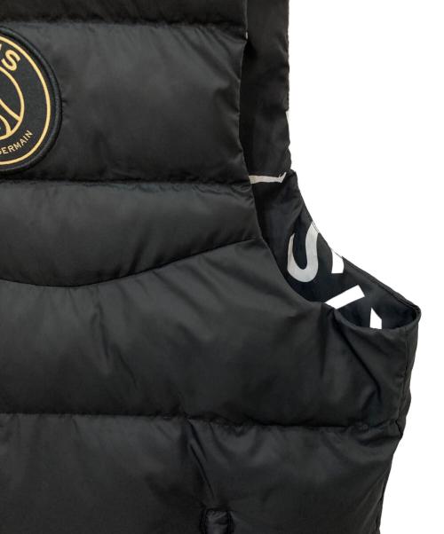 JORDAN（ジョーダン）JORDAN (ジョーダン) Paris Saint-Germain (パリサンジェルマン) AS M J PSG PUFFER VEST ブラック サイズ:XLの古着・服飾アイテム