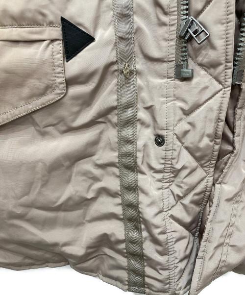 AVIREX（アヴィレックス）AVIREX (アヴィレックス) N-3B フライトジャケット ベージュ サイズ:XLの古着・服飾アイテム