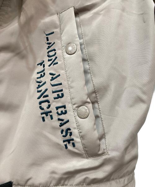 AVIREX（アヴィレックス）AVIREX (アヴィレックス) N-3B フライトジャケット ベージュ サイズ:XLの古着・服飾アイテム