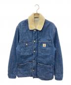 Carhartt WIPカーハート ワーク イン プログレス）の古着「PHOENIX COAT」｜インディゴ