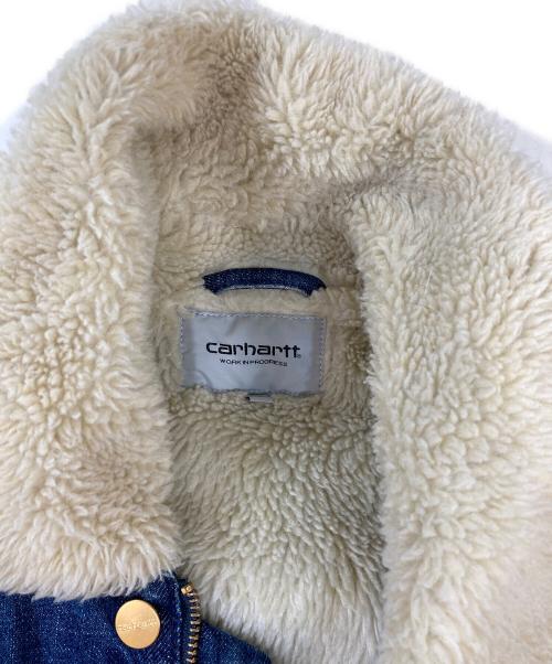 Carhartt WIP（カーハート ワーク イン プログレス）CARHARTT WIP (カーハート ワーク イン プログレス) PHOENIX COAT インディゴ サイズ:Lの古着・服飾アイテム