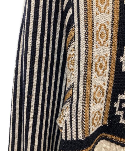 Mame Kurogouchi（マメクロゴウチ）mame kurogouchi (マメクロゴウチ) PEDICEL JACQUARD DRESS マルチカラー サイズ:1の古着・服飾アイテム
