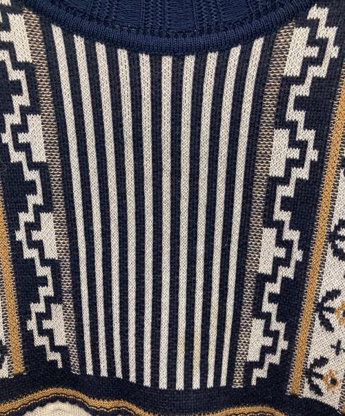 Mame Kurogouchi（マメクロゴウチ）mame kurogouchi (マメクロゴウチ) PEDICEL JACQUARD DRESS マルチカラー サイズ:1の古着・服飾アイテム