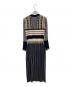 mame kurogouchi (マメクロゴウチ) PEDICEL JACQUARD DRESS マルチカラー サイズ:1：23000円