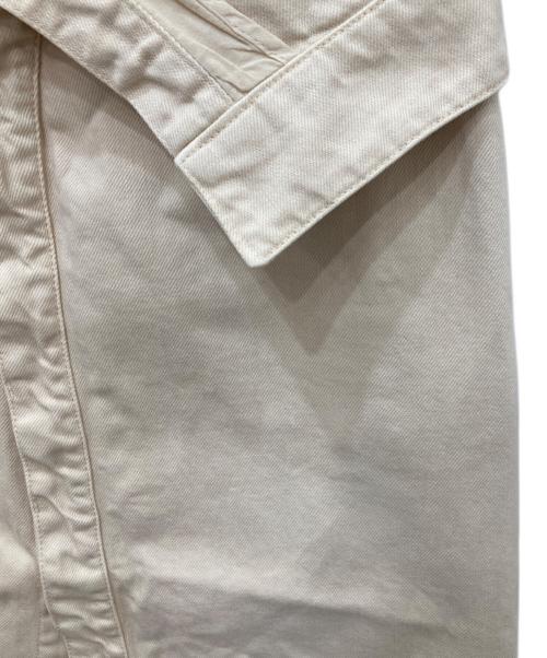 jacquemus（ジャックムス）JACQUEMUS (ジャックムス) タイトスカート ベージュ サイズ:36の古着・服飾アイテム