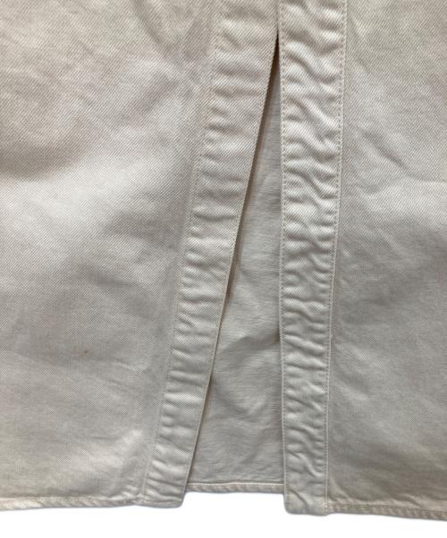 jacquemus（ジャックムス）JACQUEMUS (ジャックムス) タイトスカート ベージュ サイズ:36の古着・服飾アイテム
